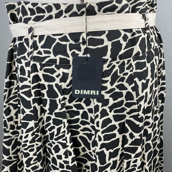 NWT Dimri Belted Midi Skirt Size M - Picture 8 of 10